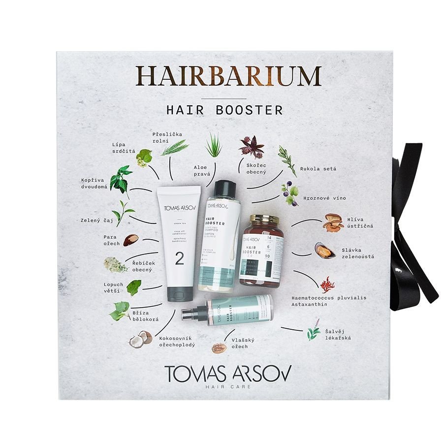 Tomas Arsov Hairbarium Hair Booster Dárkový Set 1 kus