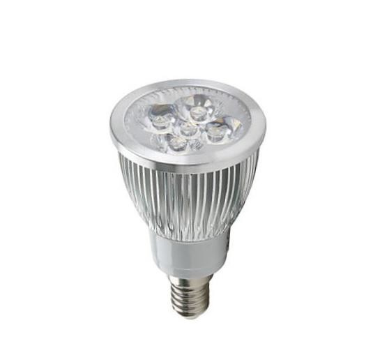Optonica LED žárovka 4W 4xPower LED E14 360lm CCD Teplá bílá