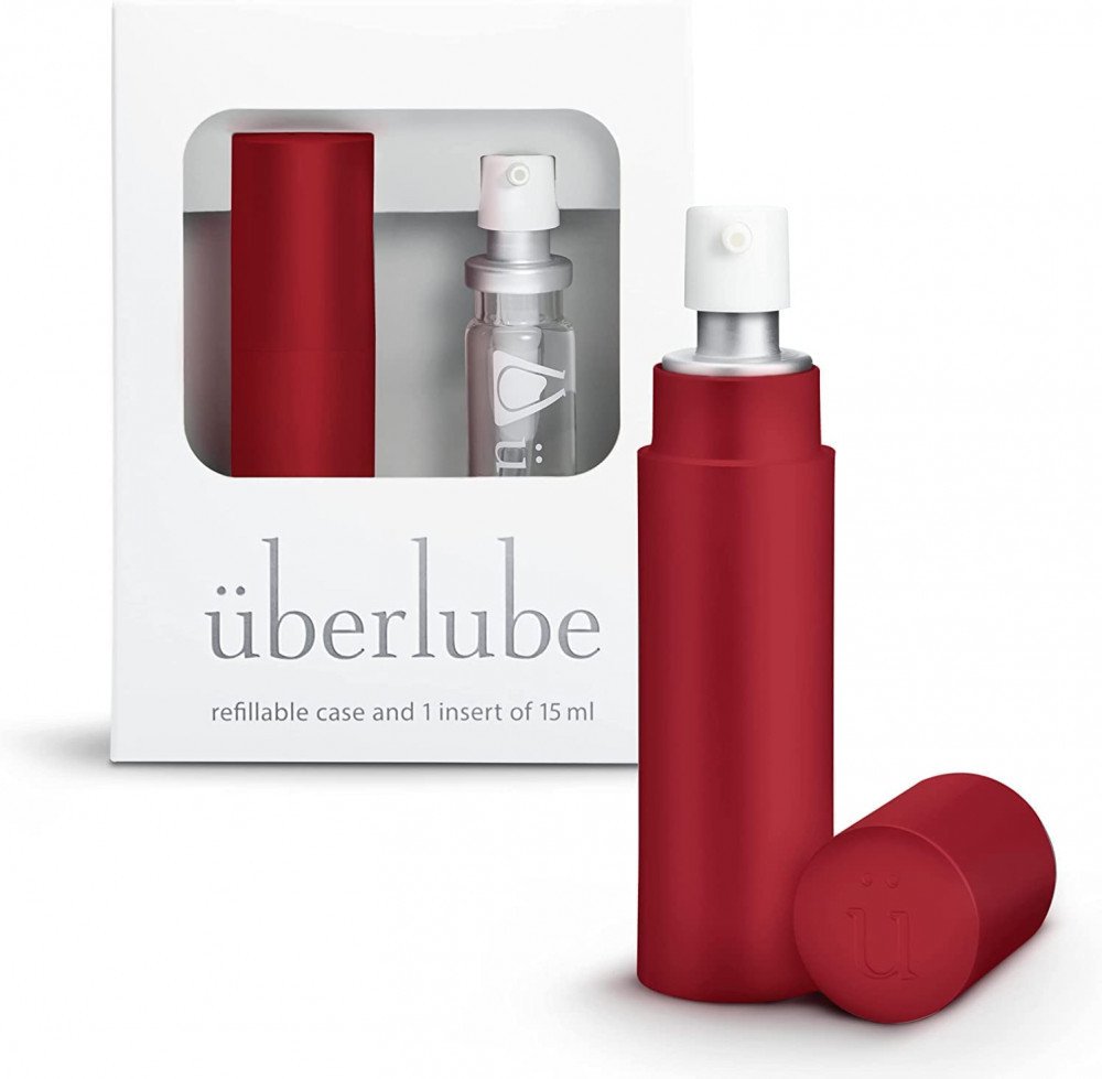 Uberlube - Silicone Lubricant Good-To-Go Red