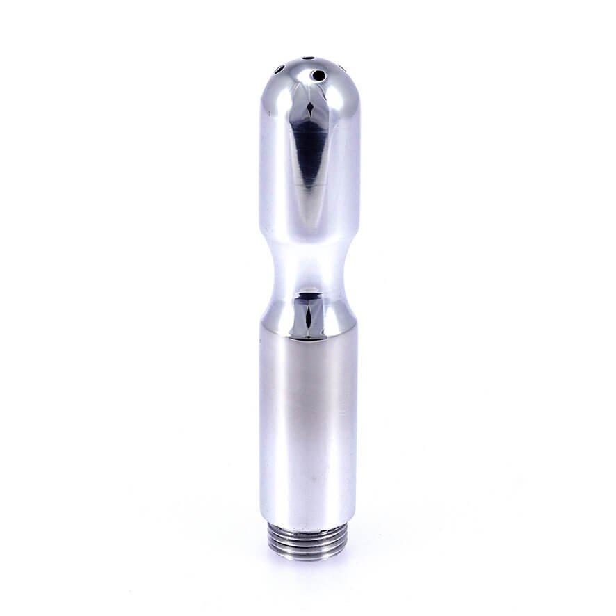 Rimba Steel - aluminum intimate shower head (silver)