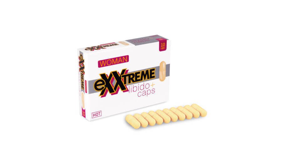 eXXtreme Libido Caps Women - výživový doplněk pro ženy (10ks)