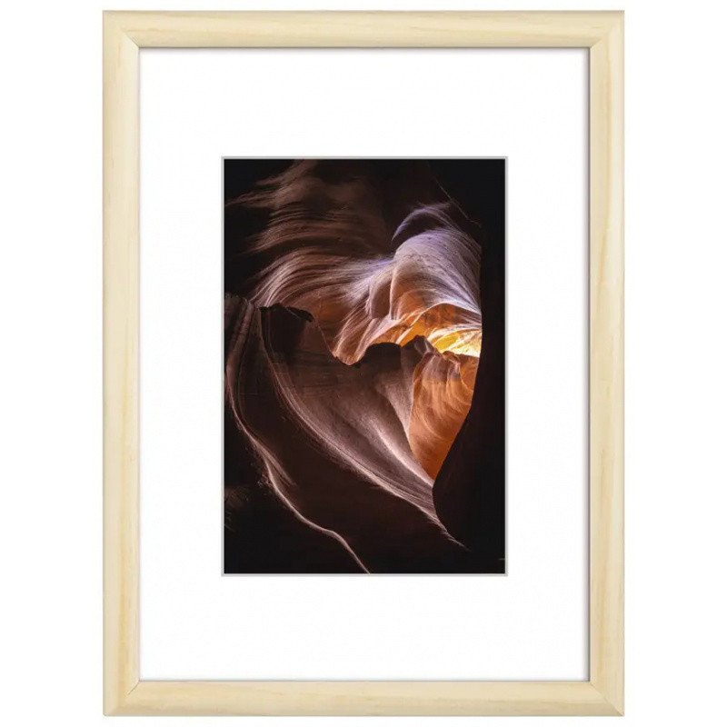HAMA PHOENIX  rám 18X24 dřevo,  přírodní