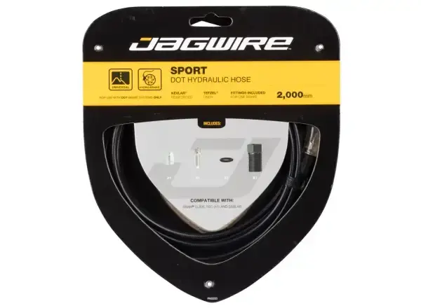 Jagwire Sport DOT Sram Guide set hadice a koncovek