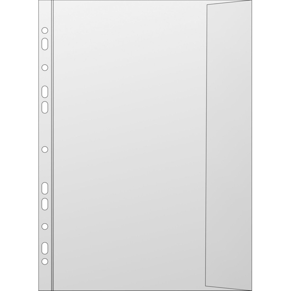 Karton P+P Euroobaly s chlopní - B4, 120 mic, 50 ks