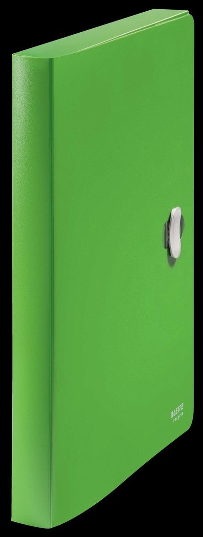 Box na spisy Leitz RECYCLE - A4, ekologický, zelený, 3,8 cm, 1 ks