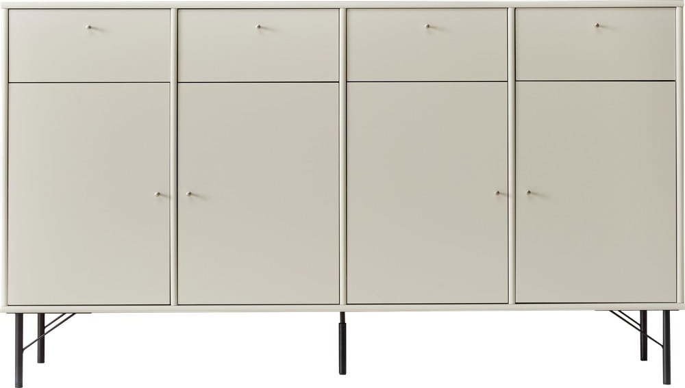 Krémová nízká komoda 176x100 cm Mistral - Hammel Furniture