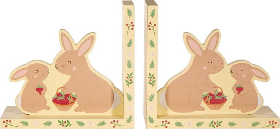 Zarážka na knihy Garden Friends - Sass & Belle