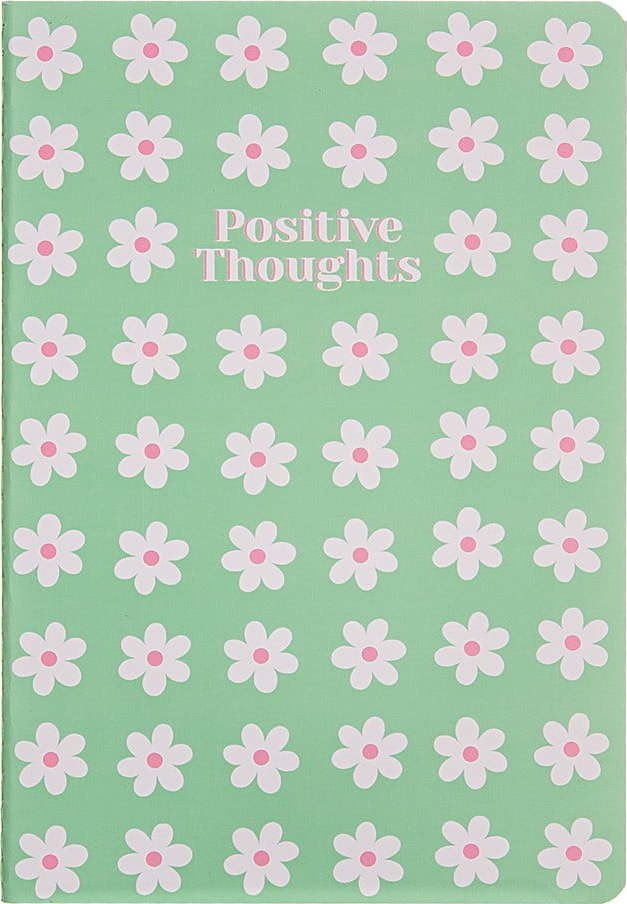 Zápisník formát A5 Positive Thoughts - Sass & Belle