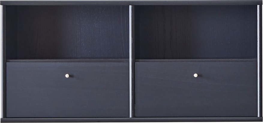 Černá předsíňová sestava v dekoru jasanu Mistral - Hammel Furniture