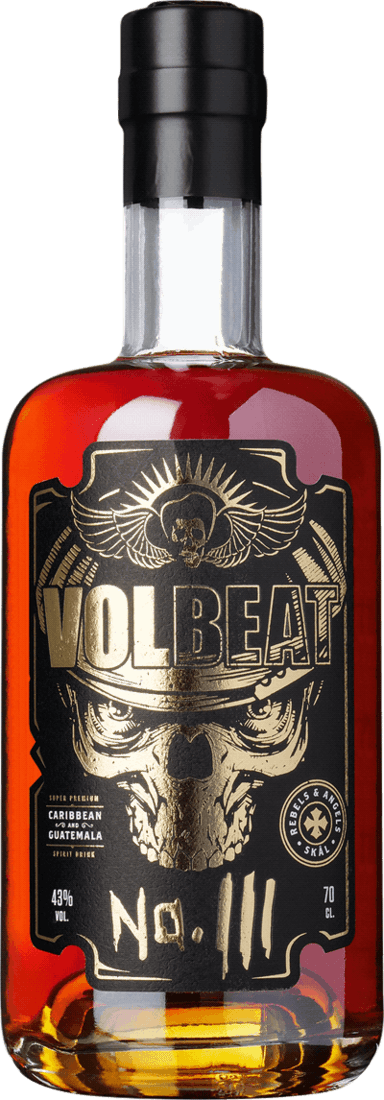 Volbeat Rum III 43% 0,7 l
