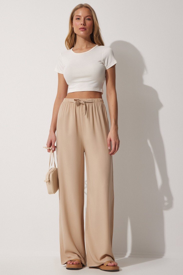 Happiness İstanbul Pants - Beige - Relaxed