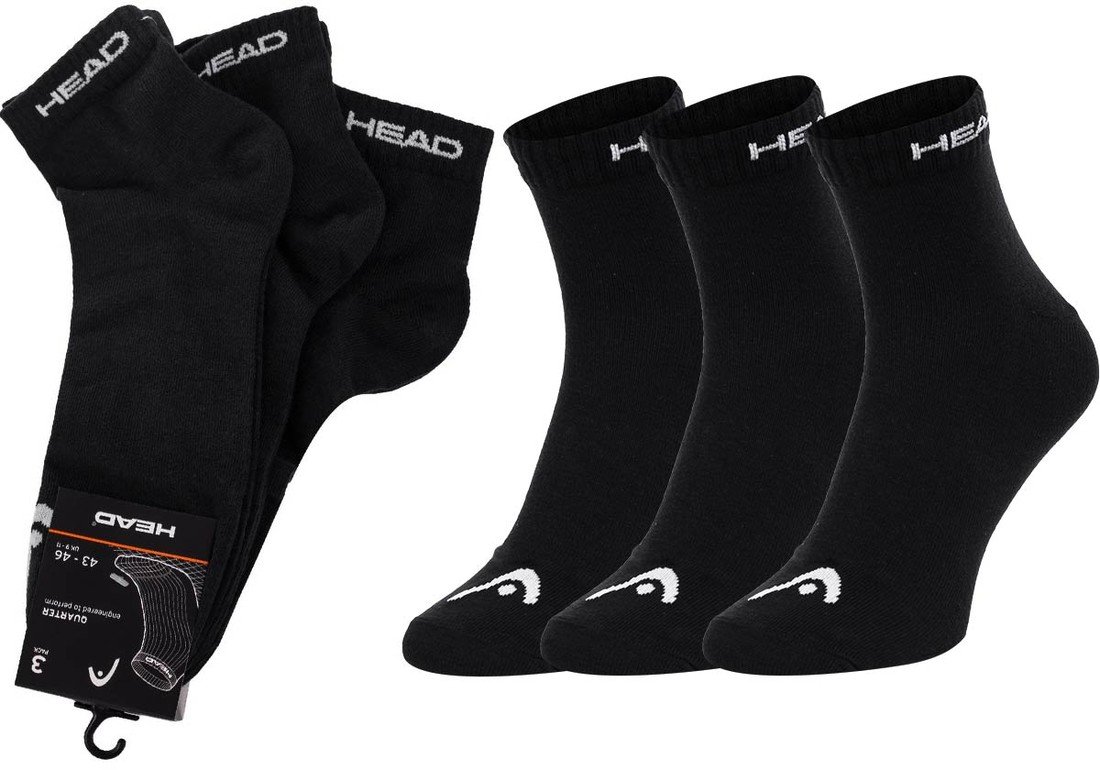 Head Unisex's 3Pack Socks 761011001 200