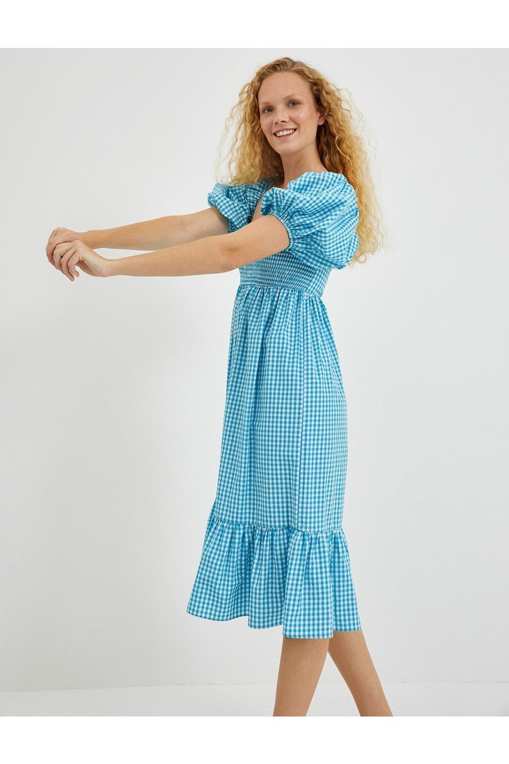 Koton Dress - Turquoise - A-line