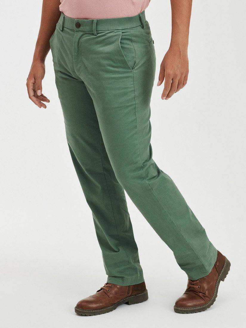 GAP Kalhoty modern khakis straight fit Flex - Pánské