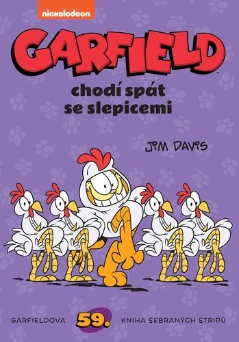 Garfield chodí spát se slepicemi - Jim Davis