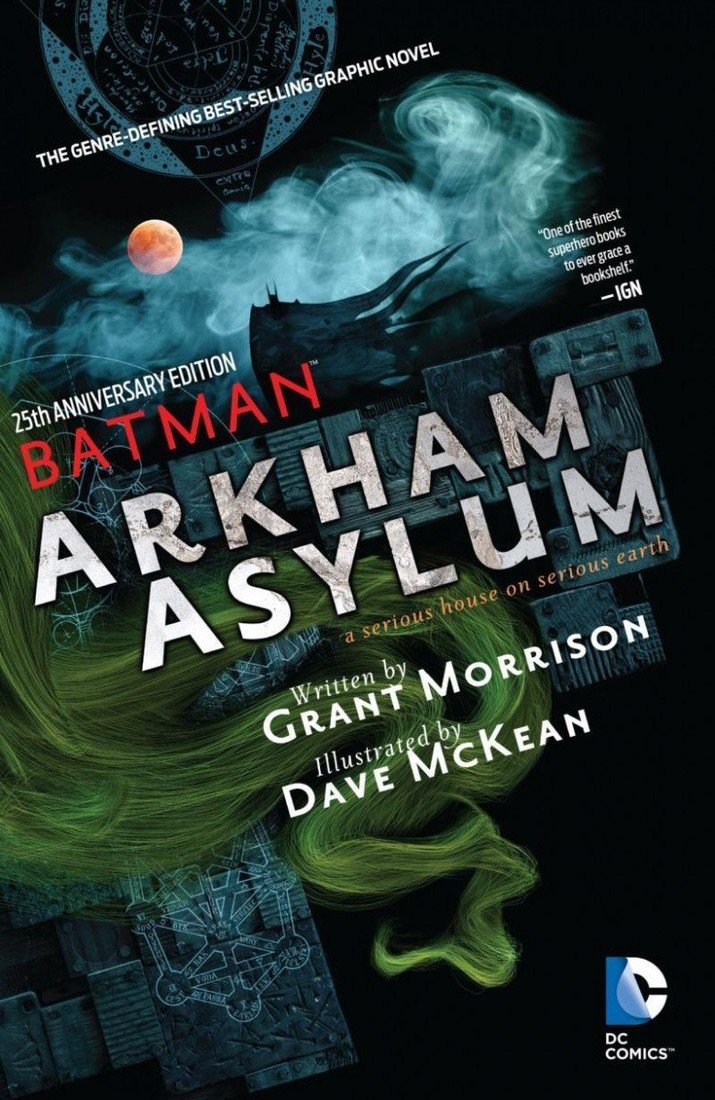 Batman Arkham Asylum - Pochmurný dům v pochmurném světě (Legendy DC) - Grant Morrison