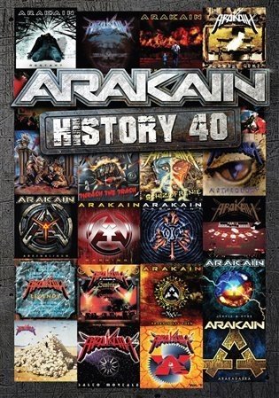 Arakain - History 40 - Tomáš Barančík