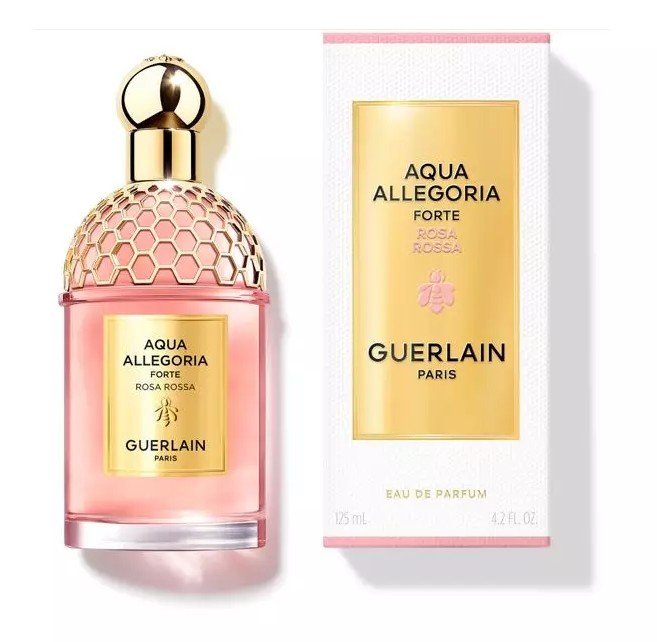 GUERLAIN - Aqua Allegoria Forte Rosa Rossa - Parfémová voda