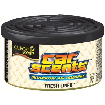 California Scents Car Fresh Linen - Čerstvě vypráno