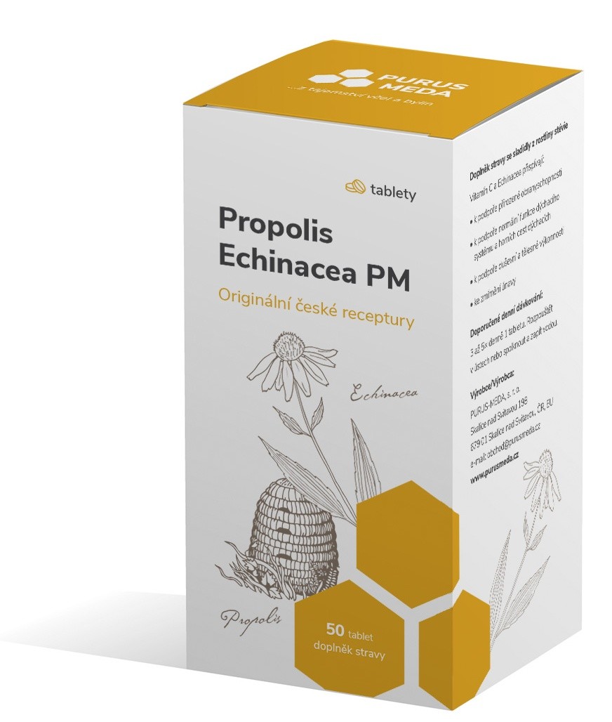 Propolis Echinacea Pm Tbl.50