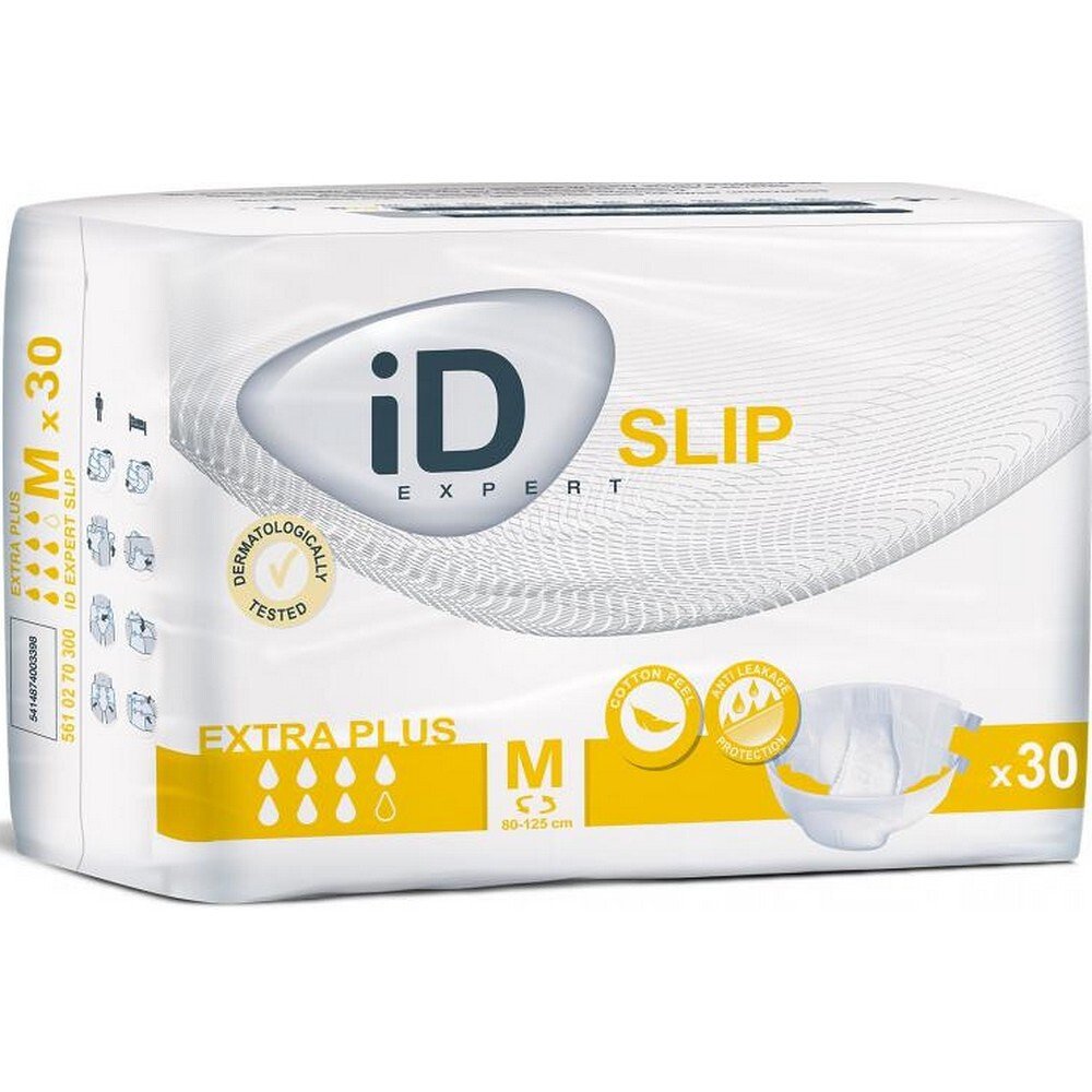 Id Slip Medium Extra Plus Cee N8 kalhotky absorpční lepící, boky 80-125cm,2 750ml,p