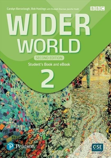 Wider World 2 Student's Book & eBook with App, 2nd Edition - Carolyn Barraclough