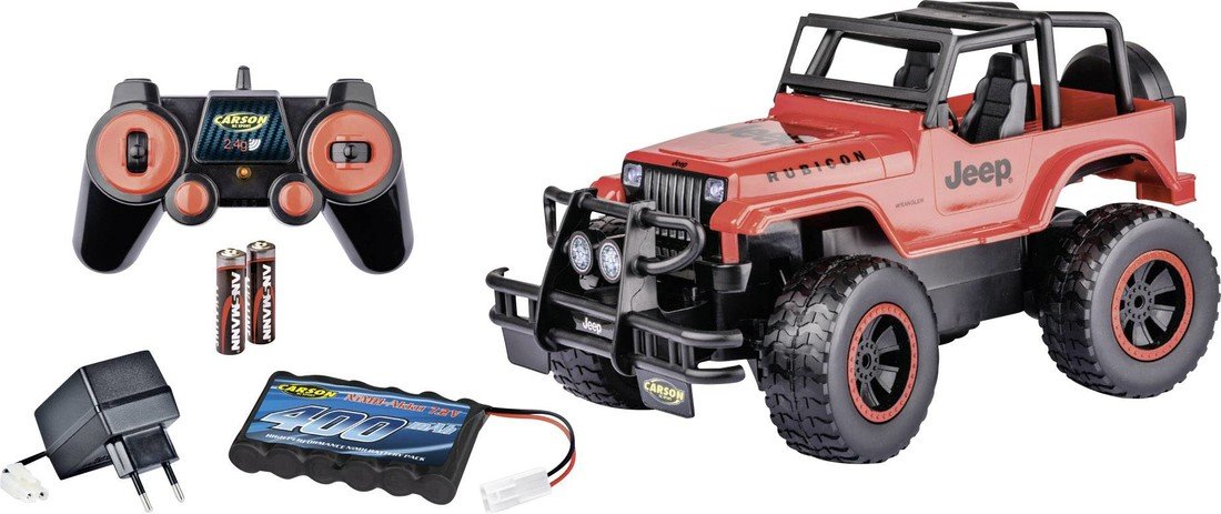 Carson Modellsport   komutátorový 1:12 RC model auta elektrický silniční model zadní 2WD (4x2) 100procent RtR 2,4 GHz