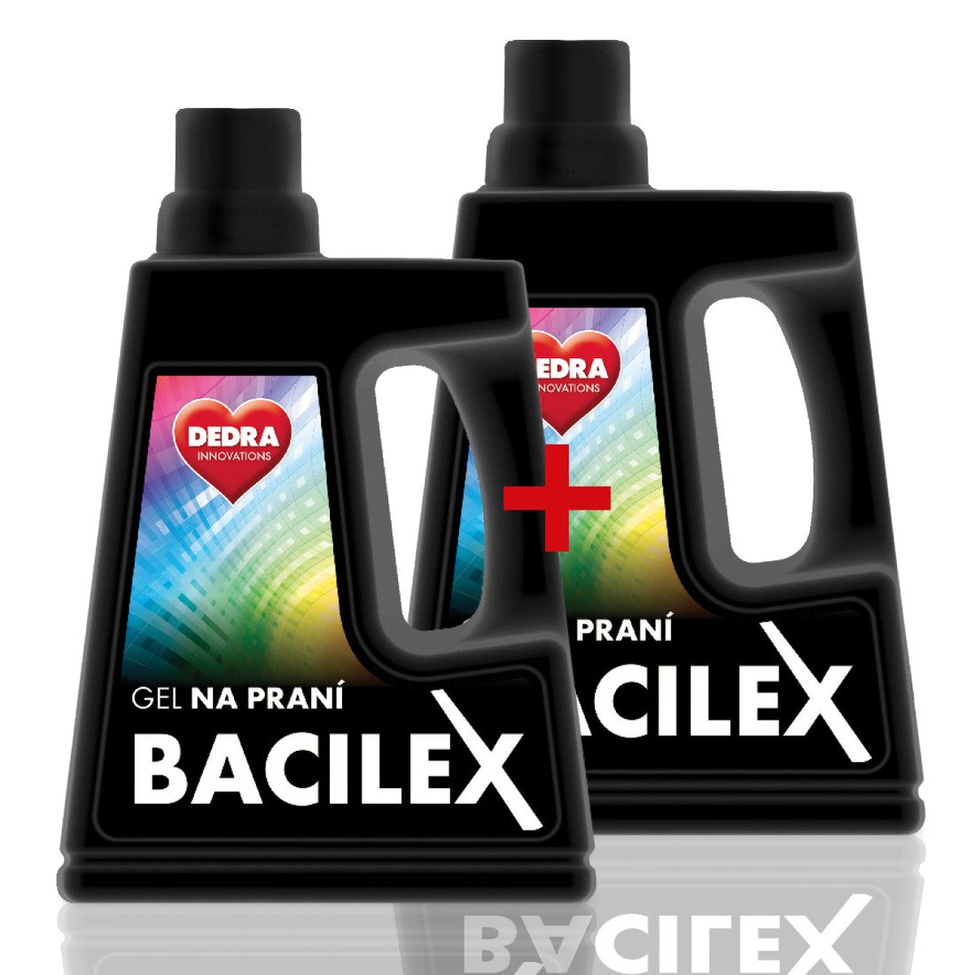 SADA 1+1 BACILEX® GEL NA PRANÍ 1500 ml + 1500 ml
