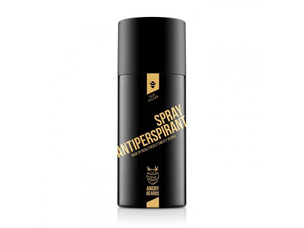 Angry Beards antiperspirant spray Jack Saloon 150 ml