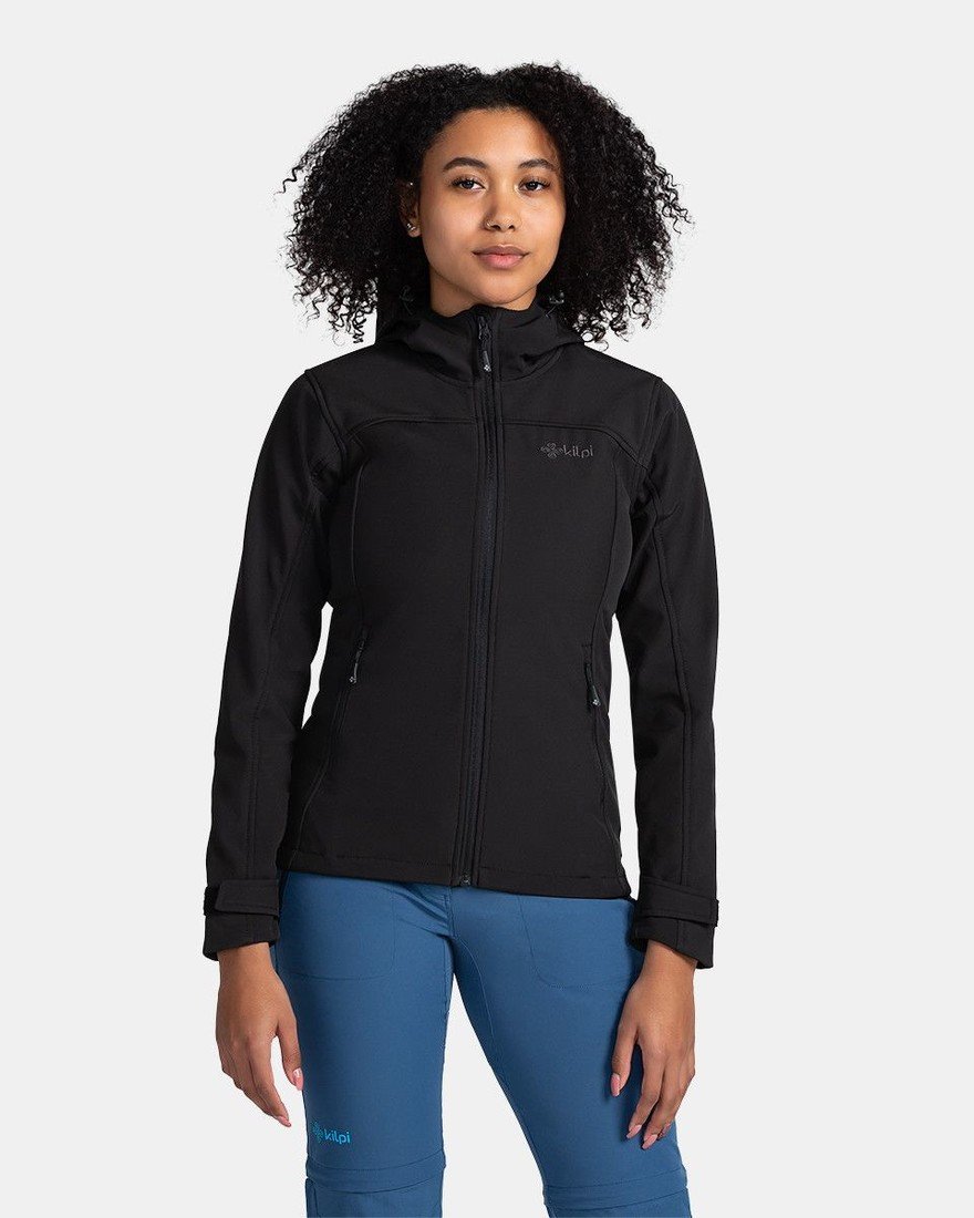 Dámská softshellová bunda kilpi ravia-w černá 34
