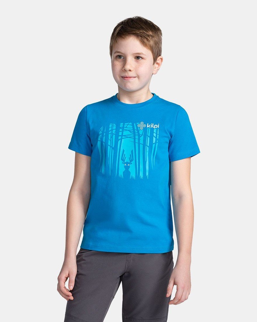Chlapecké triko kilpi salo-jb modrá 152