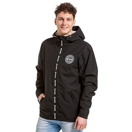 Pánská street bunda meatfly finn černá l