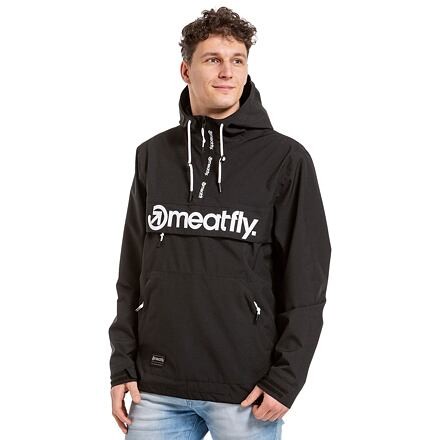 Pánská street bunda meatfly garen černá l