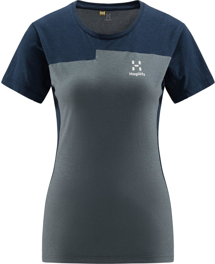 Haglöfs W Triko ROC Grip dámské modrá
