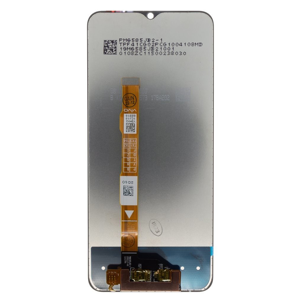 LCD + dotyková deska pro Vivo Y35, black