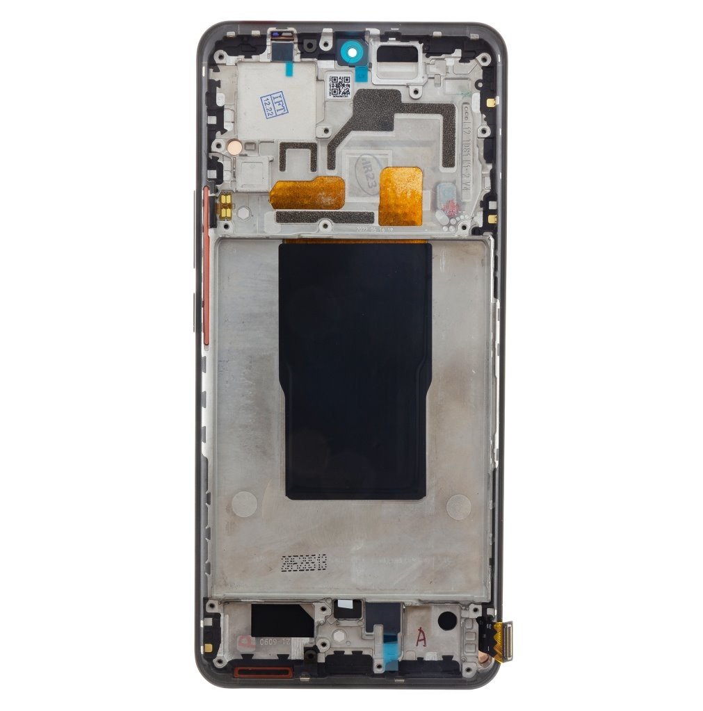 LCD + dotyk + přední kryt pro Xiaomi 12T/12T Pro, black