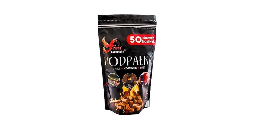 Podpalovač na gril FENIX, 50 kostek