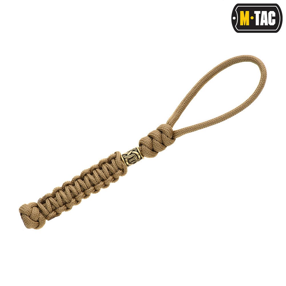 Šňůrka na nůž M-Tac Lanyard Loopy Scandinavian - coyote