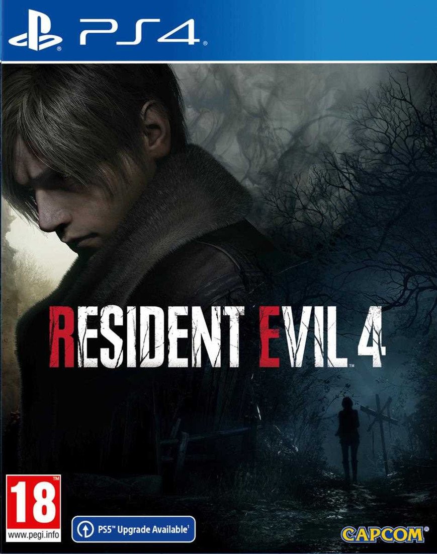 PS4 hra Resident Evil 4