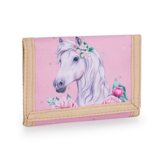 Karton P+P Dětská textilní peněženka - Kůň romantik - 9-57623