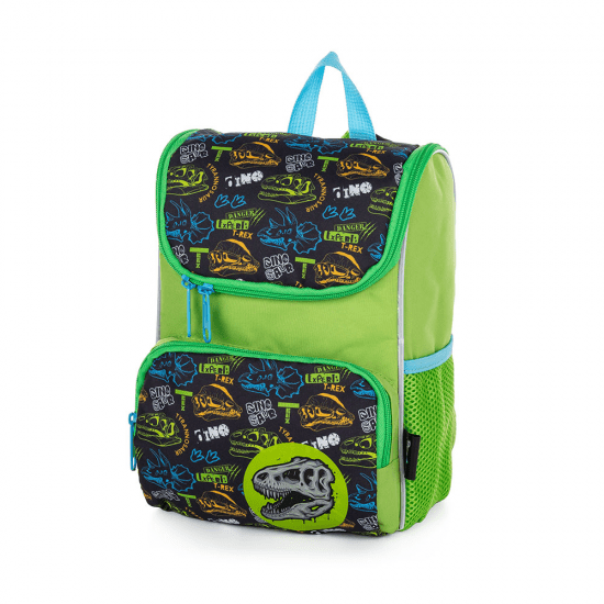 Karton P+P Předškolní batoh MOXY - Premium dinosaurus - 9-17223
