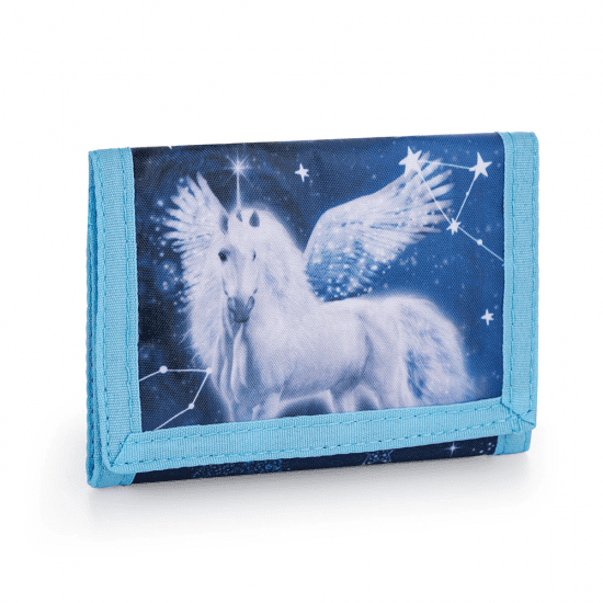 Karton P+P Dětská textilní peněženka - Pegas - 9-57823
