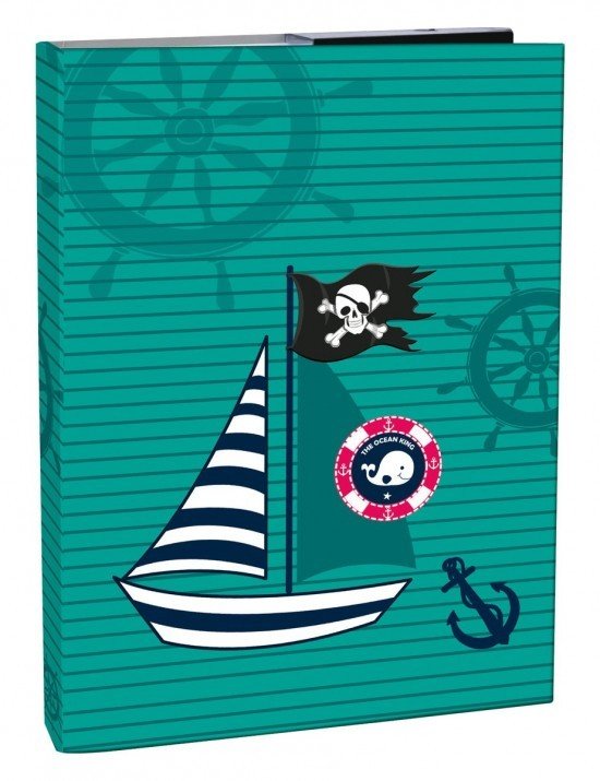 Stil Box na sešity A5 - Ocean Pirate - 1524557
