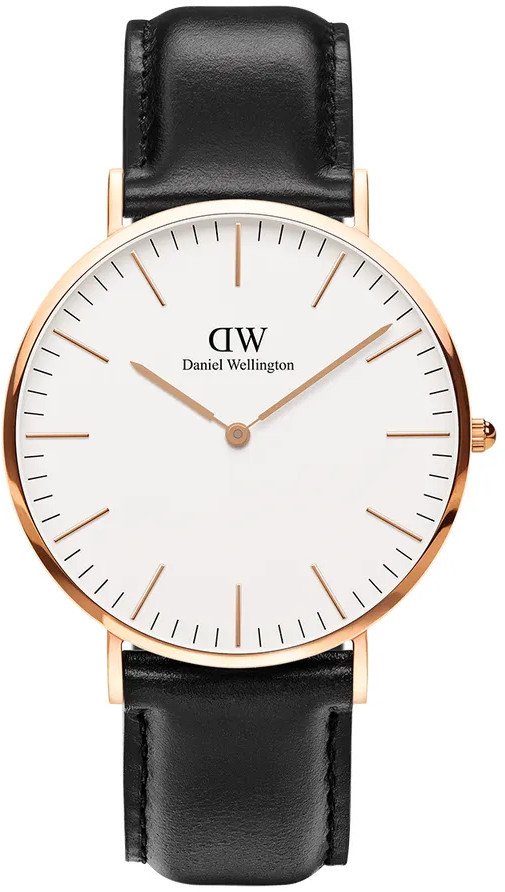 Daniel Wellington Classic 40 Sheffield RG White 0107DW