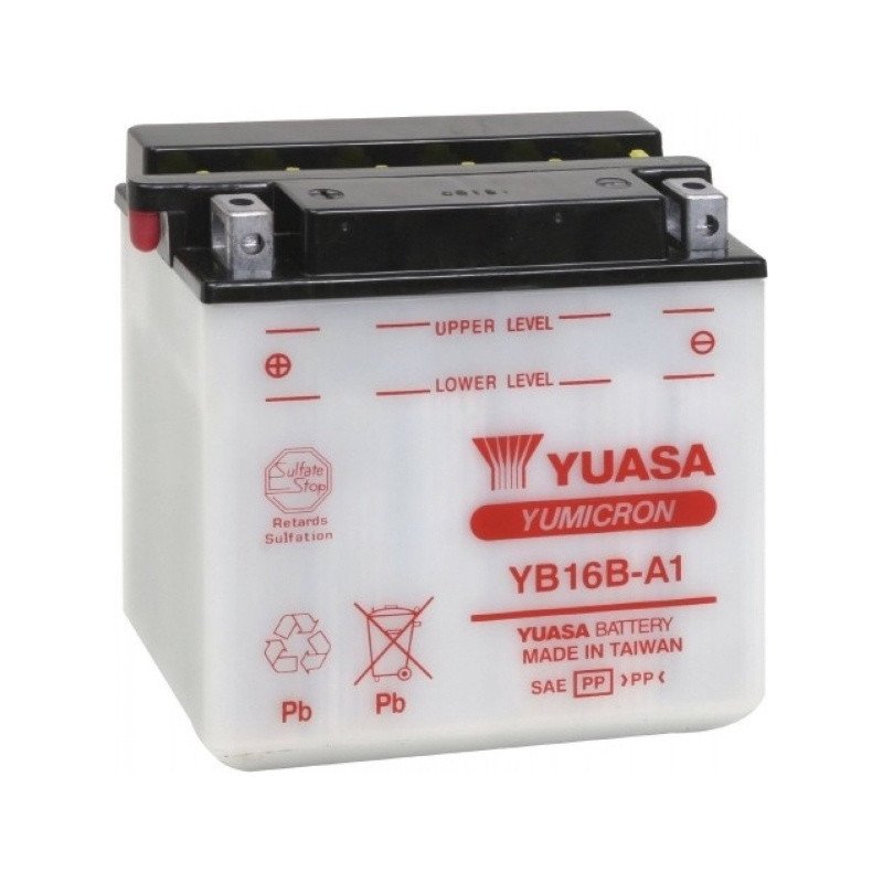 Motobaterie Yuasa Yumicron YB16B-A1