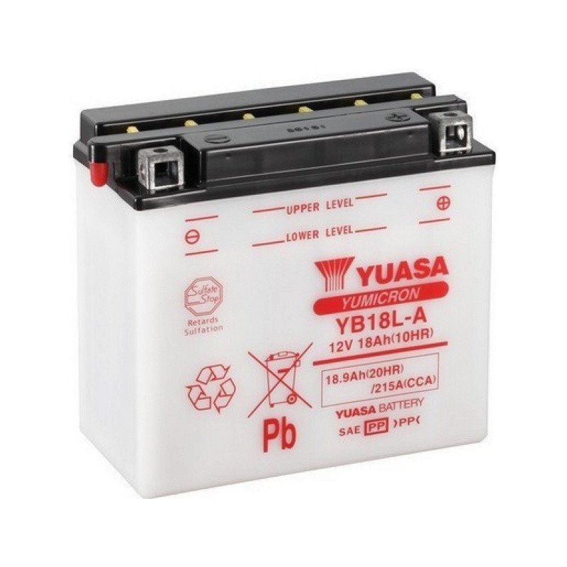 Motobaterie Yuasa Yumicron YB18L-A