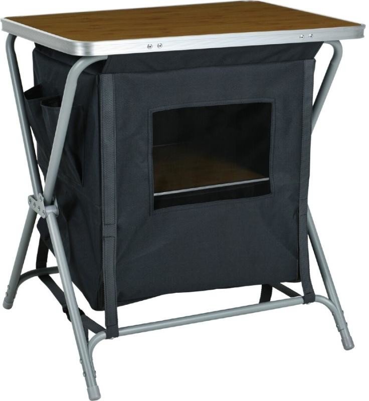 Progarden Kempingový nábytek skříňka skládací 60 x 65 cm