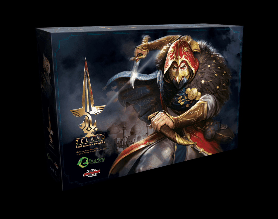 Blackfire CZ Belaad: Země učenců a bojovníků