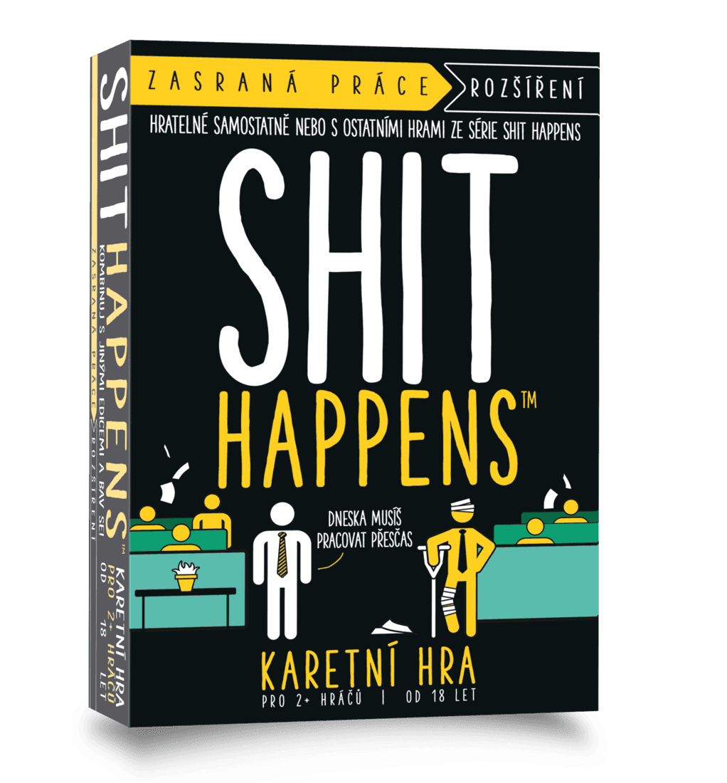 Blackfire CZ Shit Happens: Zasraná práce