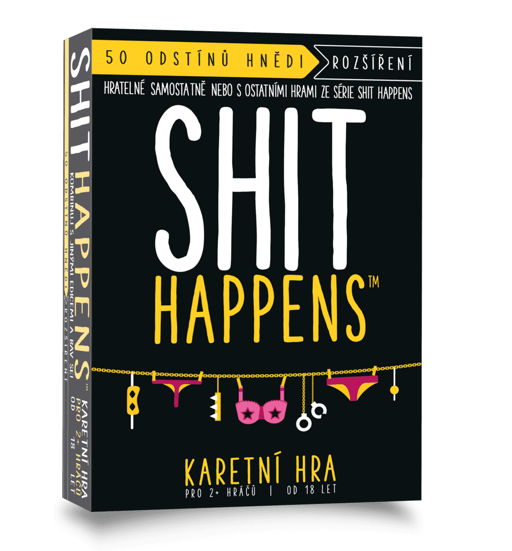 Blackfire CZ Shit Happens: 50 odstínů hnědi